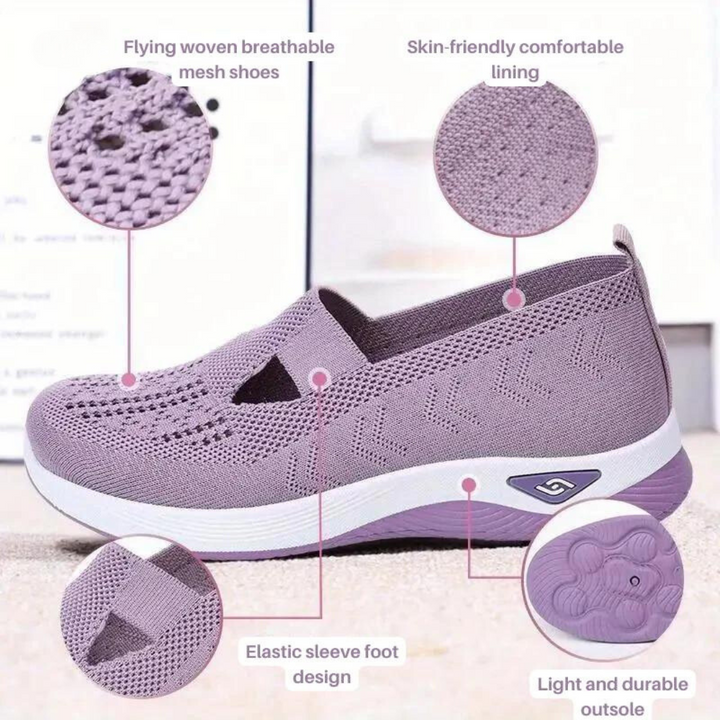BreatheComfort™ - Orthopedic Women's Shoes