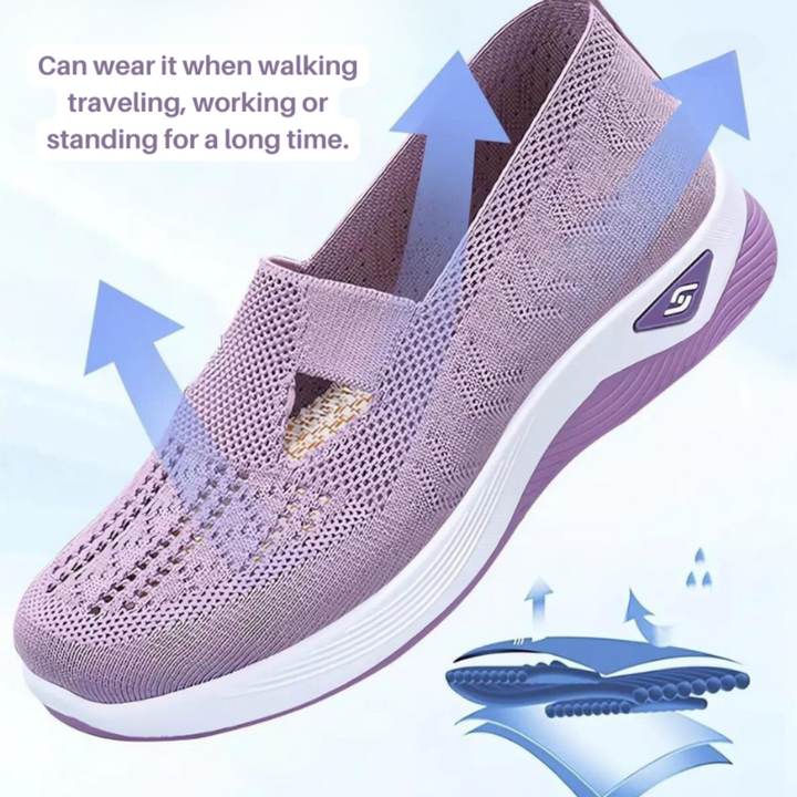 BreatheComfort™ - Orthopedic Women's Shoes