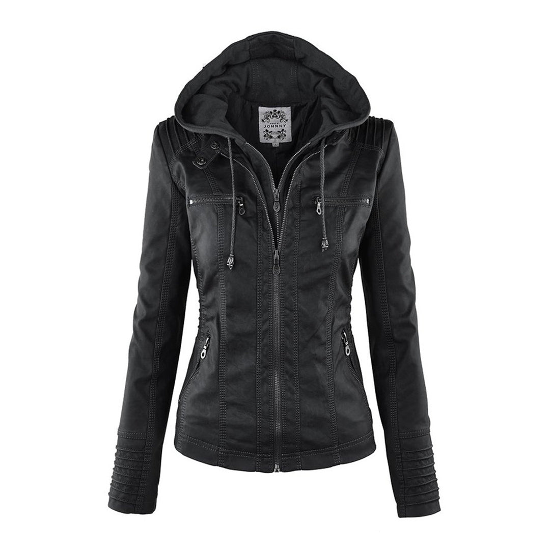 Vanessa ™ - Vegan Leather Winter Jacket