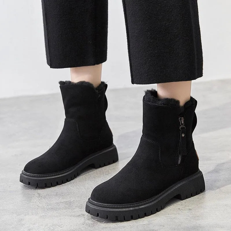 Alice | Comfortable Warm Orthopedic Casual Boots