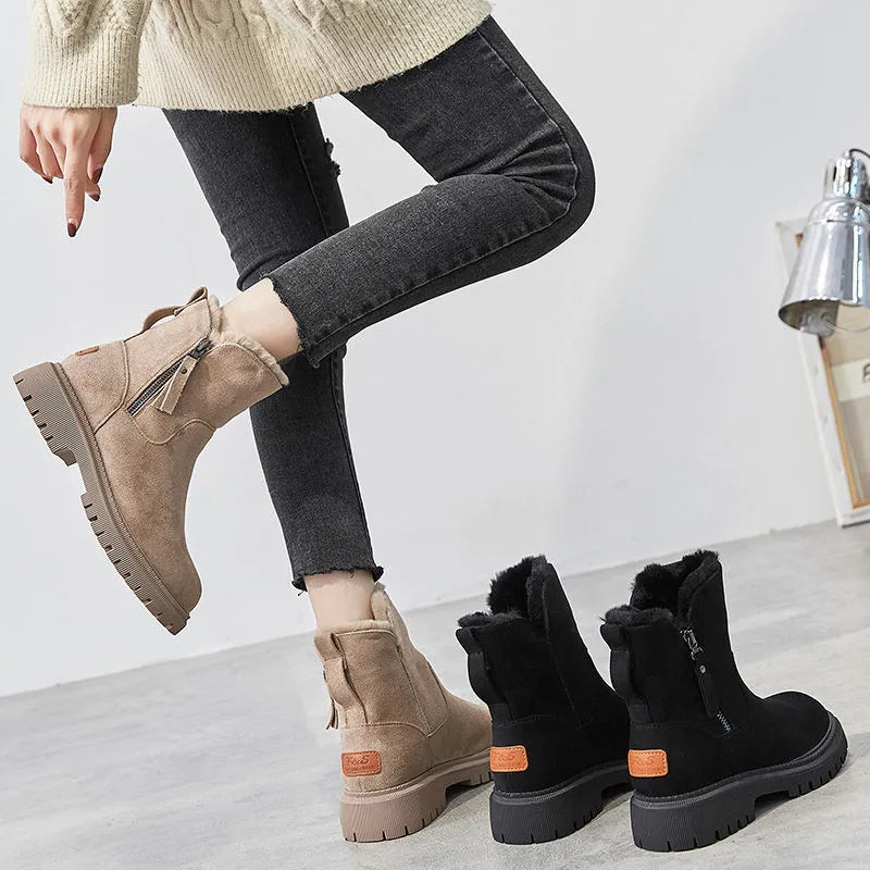 Alice | Comfortable Warm Orthopedic Casual Boots