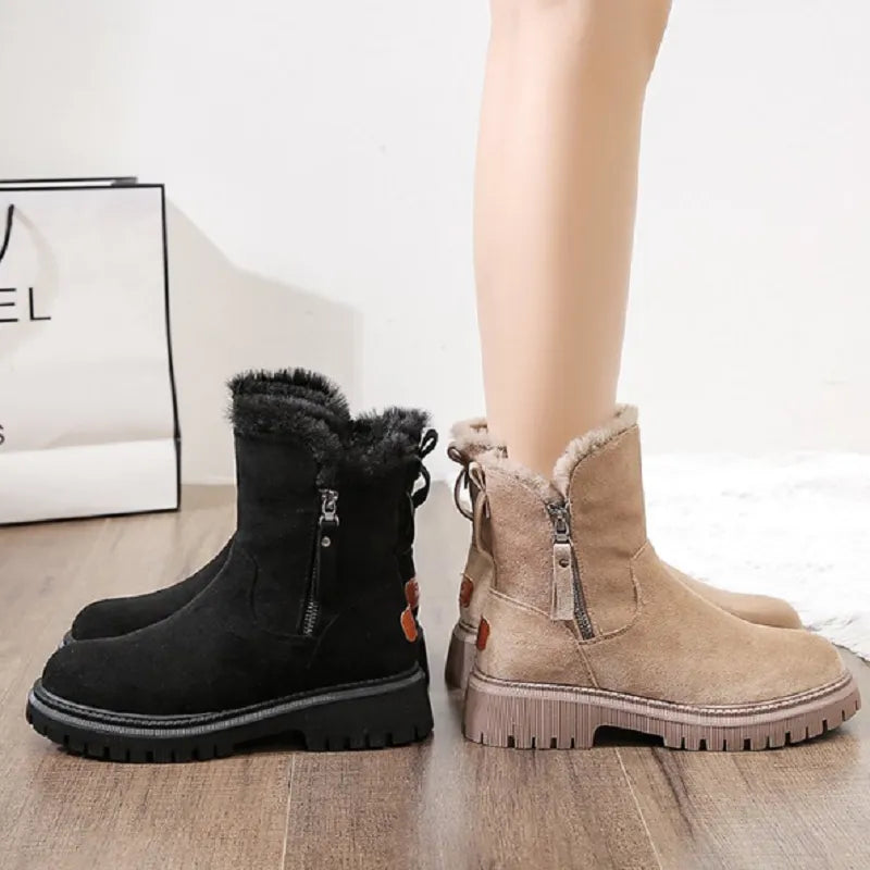 Alice | Comfortable Warm Orthopedic Casual Boots