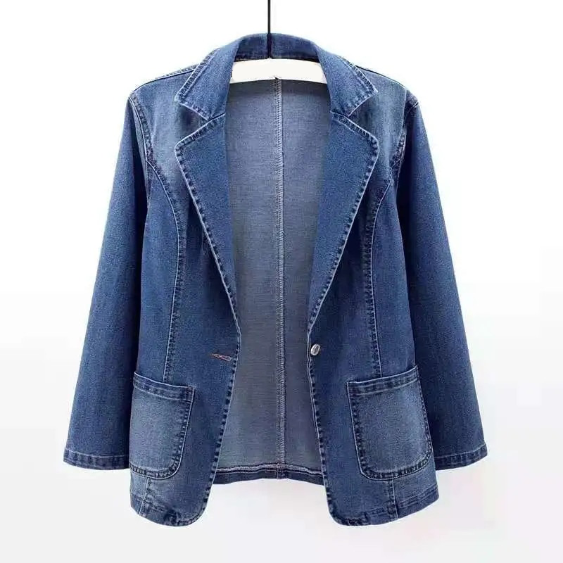 Matilda™ - Classic Denim Blazer