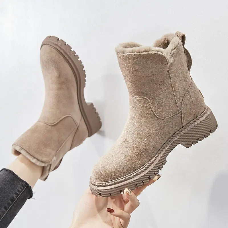 Alice | Comfortable Warm Orthopedic Casual Boots