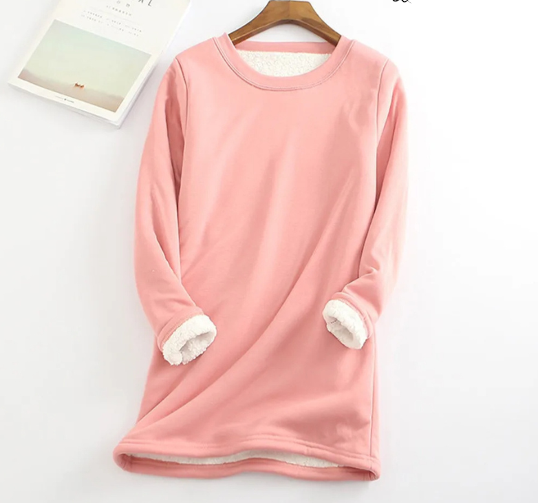 Charlotte™ - Stylish Fleece Sweater