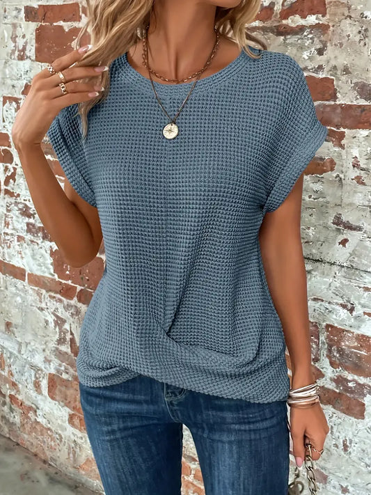 Sarah™ | CASUAL KNITTED TOP