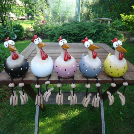 Happy Hens | brighten up your garden!